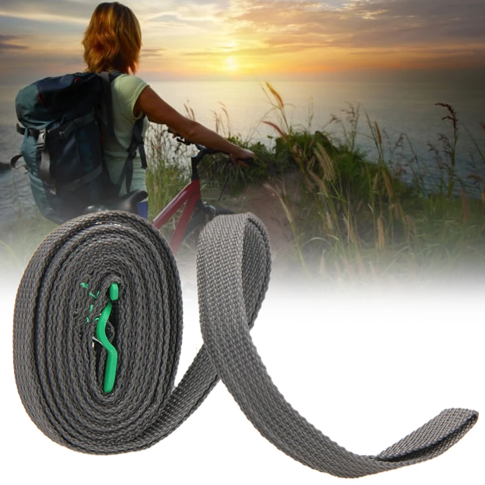 125 кг нагрузка Завязывающиеся ремни для багажа Рюкзак ремень путешествий ремешок