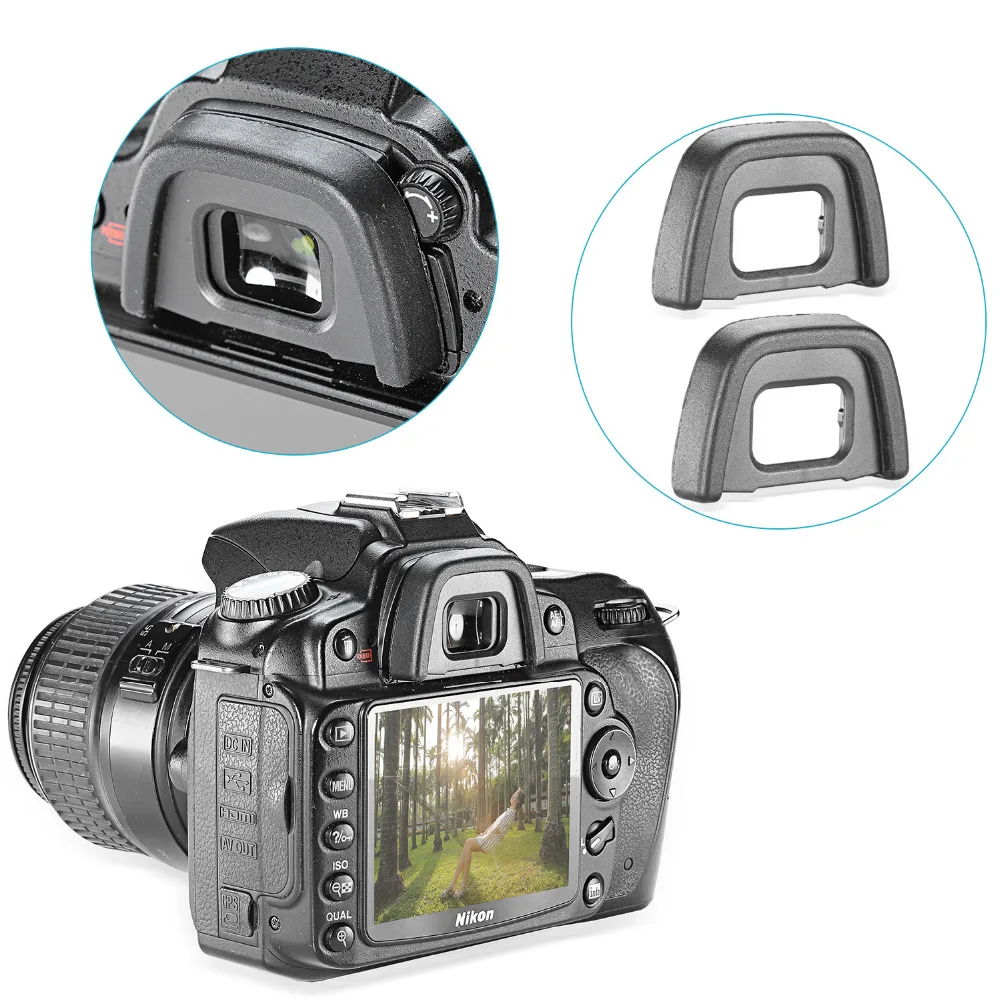 Neewer 2 шт./упаковка сменные окуляры для Nikon D7100 D7200 D300 D300s DSLR камеры | Электроника