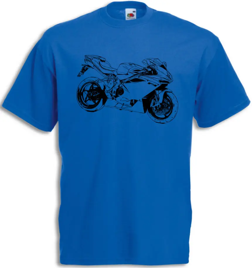 

2019 New Summer Men Hip Hop Tee Shirt Motorcycle Rally F 4 T-Shirt F4 Slim T-shirt