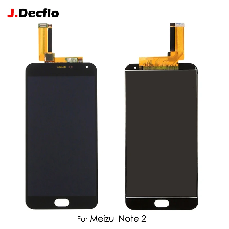 Оригинальный ЖК-дисплей для MEIZU M2 Note сенсорный экран дигитайзер без рамки 2