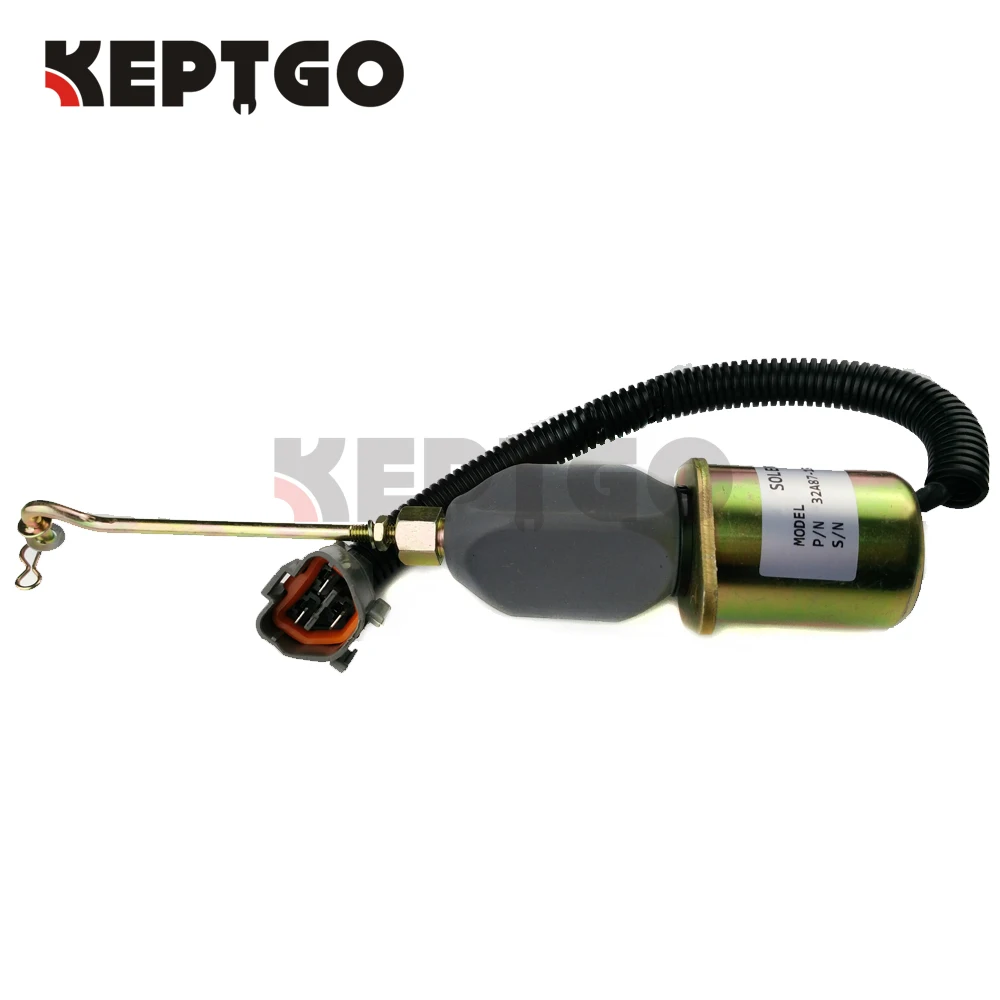 Стоп соленоид 32A87-15100 32A87-06100 12В для электронной лопаты Mitsubishi S4S-Z1DT61ES