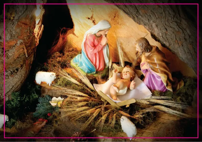 Магниты день рождения Иисуса и Рождество металлические фотомагниты 5394|fridge