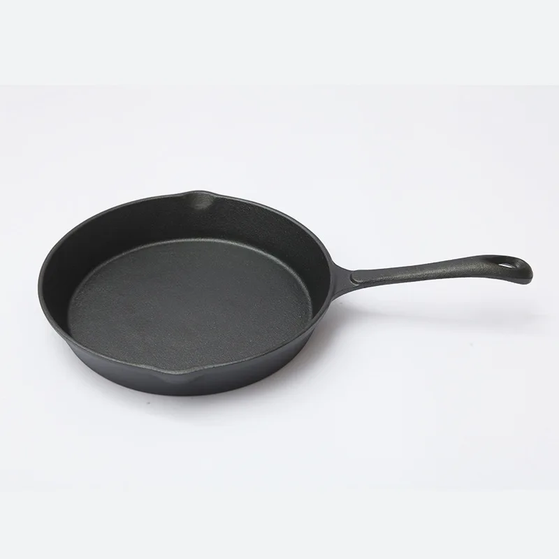 VETTA СКОВОРОДА ЧУГУН 2 СЛИВА D15.5 20 25СМ|frying pan|pan kitchenkitchen frying pans |
