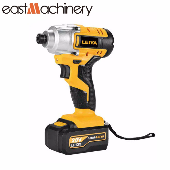 Профессиональный инструмент мощность 20 В литий-ионный 3.0Ah ударная водитель |