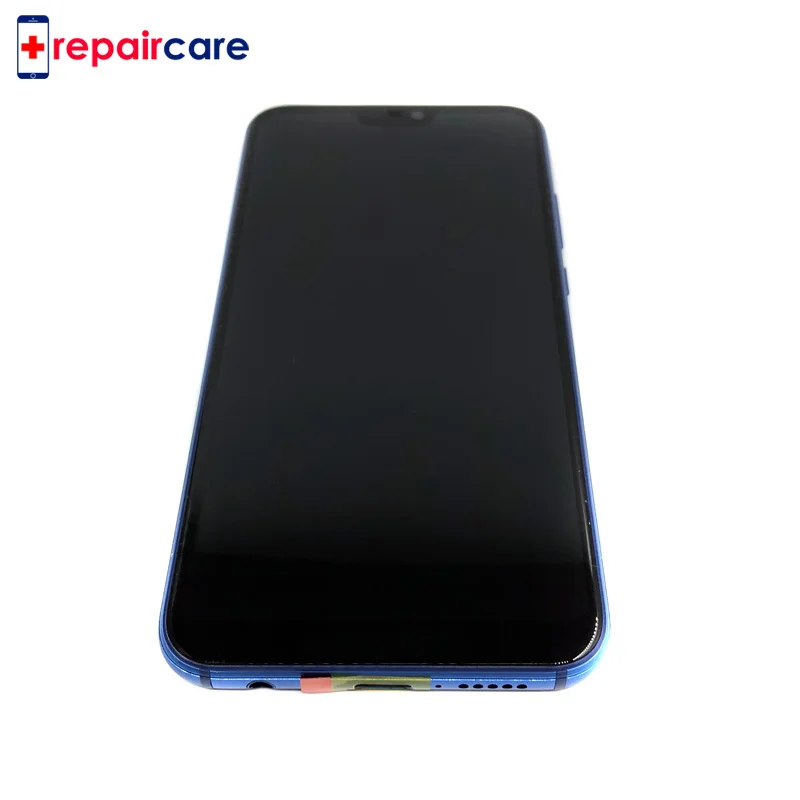 Бесплатные инструменты ЖК черный 5,84 ''для huawei P20 lite/Nova 3e ЖК-дисплей+ сенсорный экран дигитайзер сборка+ рамка 5 шт./партия