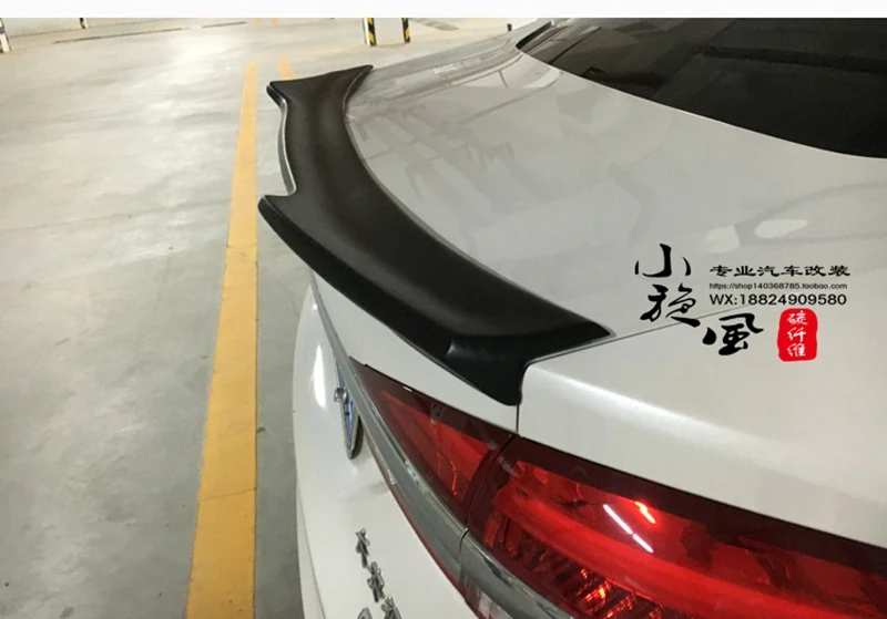 Для Ford Mondeo/Fusion авто аксессуары новая модель 2013 высококачественный задний спойлер из углеродного волокна