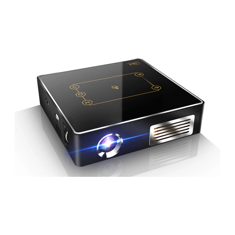 Новейший мини проектор C9 Plus 2 ГБ 16 RK3328 Android 7 1 светодиодный DLP 150ANSI люмен 4G/5G Wi Fi