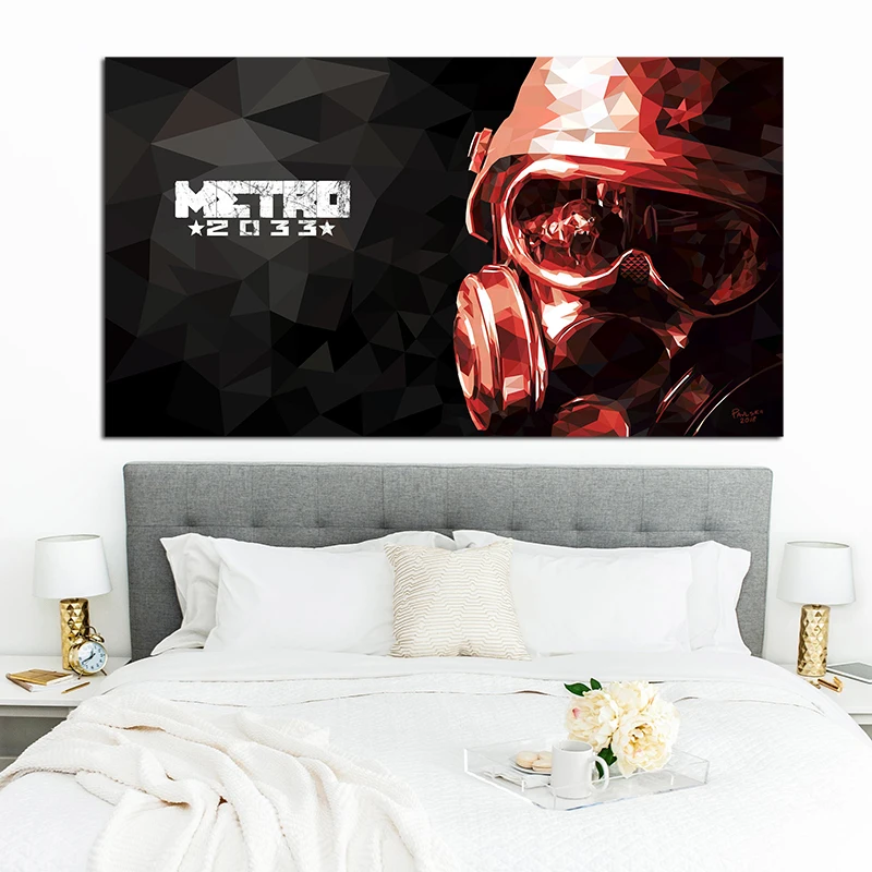 Метро 2033 игра Плакаты картина маслом HD Печать на холсте Картина жикле настенный