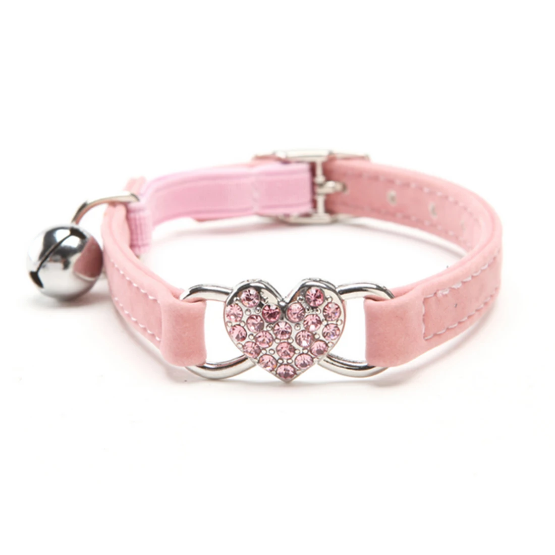 Легкие в носке кошачий ошейник с колокольчиком Регулируемый Флокированная