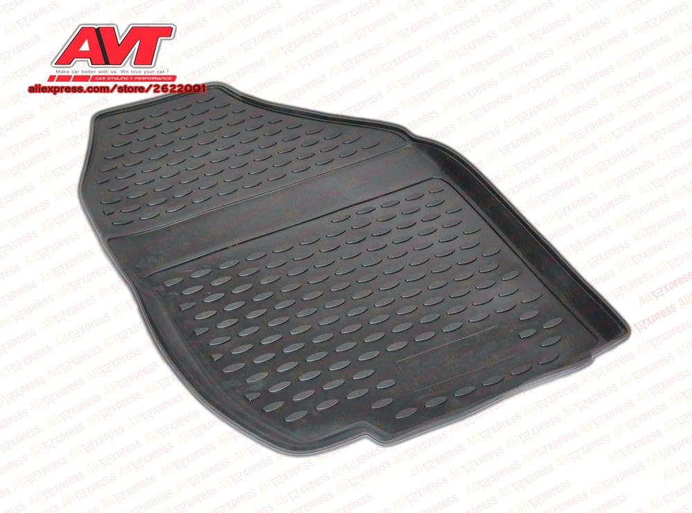Коврики для Toyota Rav4 2006 2010 резиновые коврики Нескользящие аксессуары салона