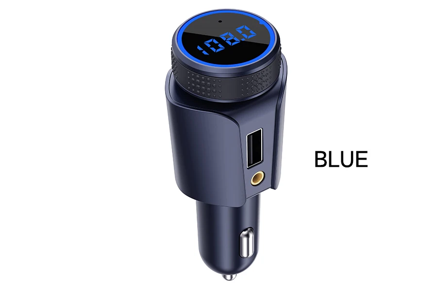 CDEN Автомобильный MP3 Bluetooth fm-передатчик зарядное устройство для мобильного телефона Aux аудио выход TF карта без потерь вещание Bluetooth автомобильный комплект