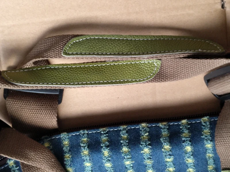 Женская джинсовая сумка из 100% кожи повседневная мессенджер на молнии в стиле