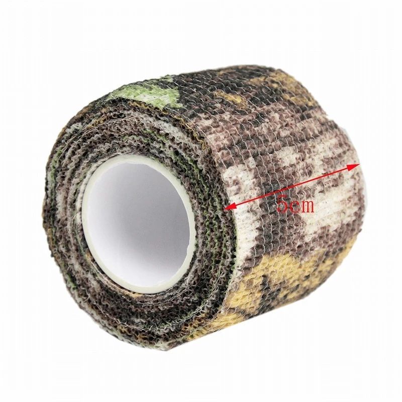 Многофункциональная Камуфляжная Лента самоклеящаяся Водонепроницаемая для