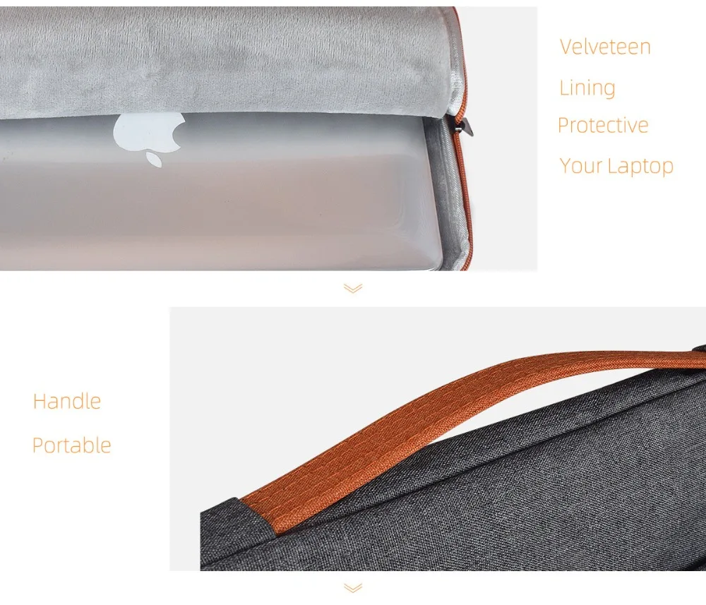 Портативный чехол для ноутбука Macbook ThinkPad HUAWEI 11 12 13 14 15 15,6 дюймов ноутбук ультрабук сумки Сумка рукав 13 14