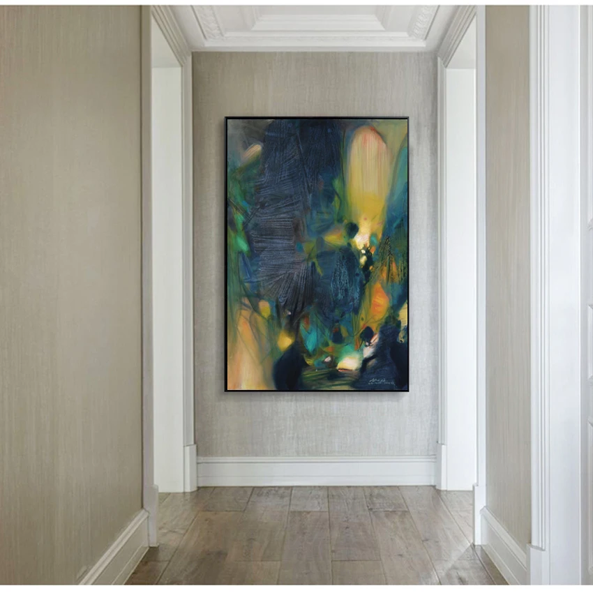 

Modern Oil Painting Canvas HD Print Abstract Paintings Wall Art Picture for Living Room Home Decor