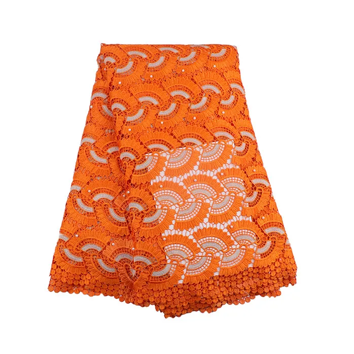 2018 New style French net lace fabric 3D flower African tulle mesh high quality african 11l-5-1 | Дом и сад