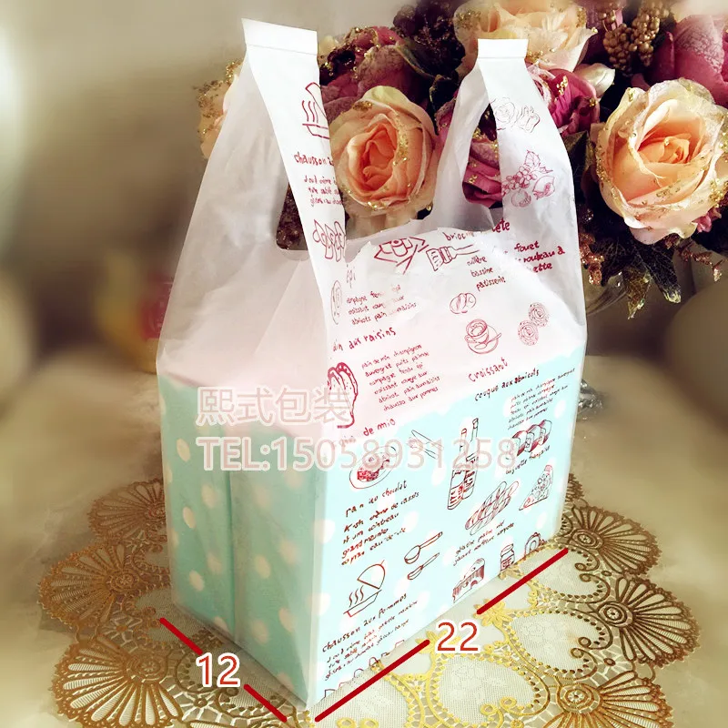 50 шт. бесплатная доставка мешок для выпечки хлеба десертный хлебобулочных