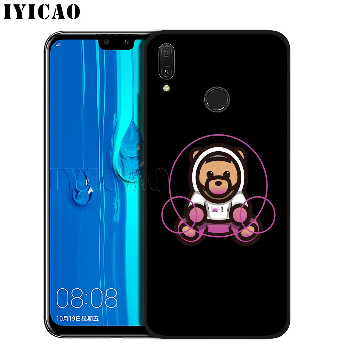 IYICAO Anuel AA Рэппер поп Мягкий силиконовый чехол для телефона Huawei Mate 30 20 10 Pro Lite Nova 5I 4 3i