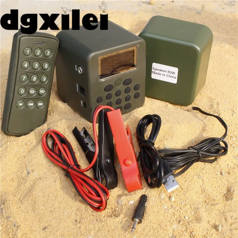 

Wholesale Outdoor 100~200M Remote Control Download Voice Quail Bird Sound Mp3 Downloads Hunting Bird Caller With 210 Bird Sounds