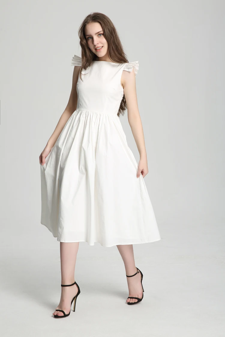 Flinna бренды 2017 летние сарафаны для вечерние длинные платья хлопок бальное платье