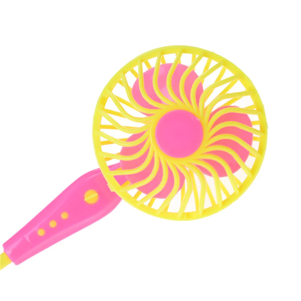 Миниатюрный Кукольный домик CosCosX куклы случайного цвета напольный мини-веер