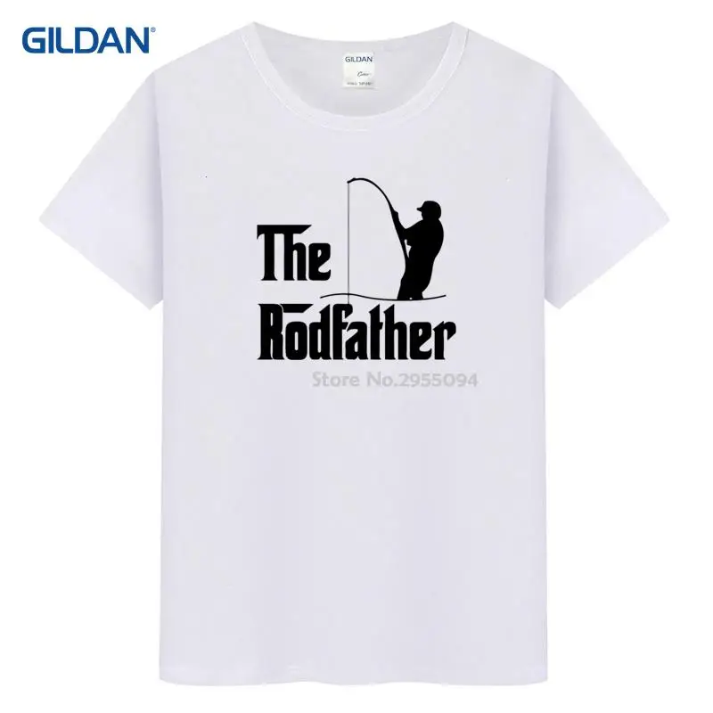 Заказ футболки 2017 взрослых rodfather Смешные Фишер папа Дедушка Крестный отец