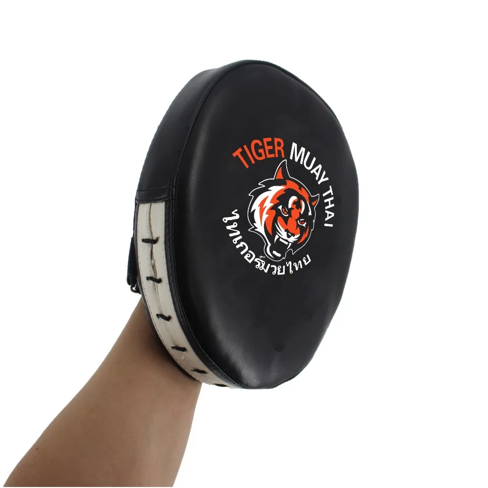 Фото SUOTF MMA колодки для боксерских перчаток Tiger Муай Тай кикбоксинг тренировочные Полиуретановые боксеры накладки для ручного мишени тренировочные перчатки для снаряжения ММА бокса №3