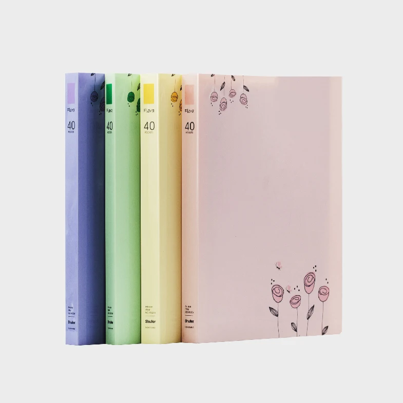 310*238 A4 цветочный Дисплей книги для хранения документов портфеля папку Документ