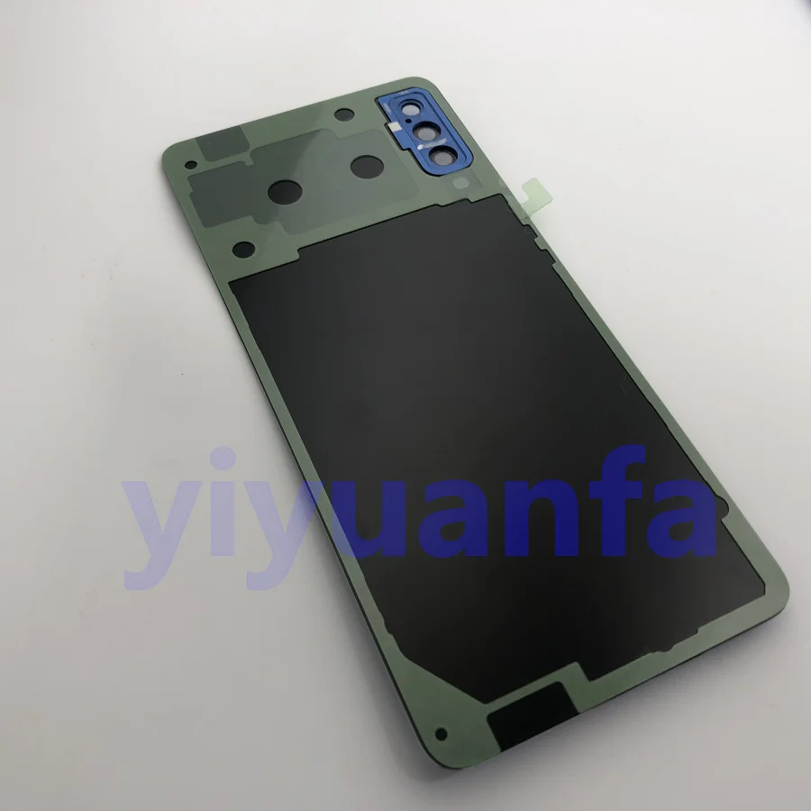 Чехол для samsung Galaxy A7, A750, A750F, задняя крышка, стеклянная дверь, полный корпус, чехол, A750, средняя рамка, наклейка