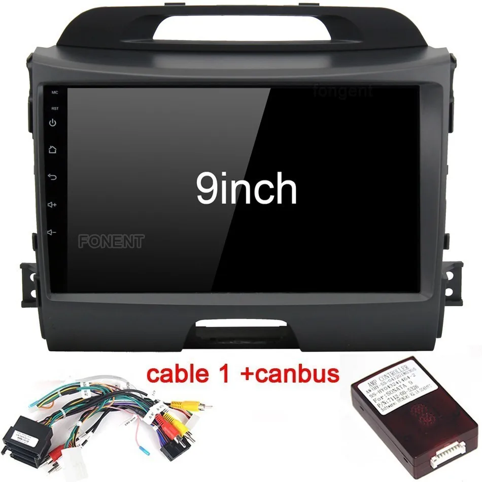 Для Kia Sportage R 2011 2012 2013 автомобильный Android головное устройство стерео аудио gps Navi Радио мультимедийный плеер TPMS DAB