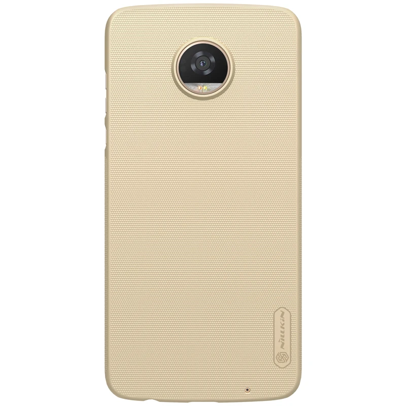 For Motorola Moto Z Play Case Nillkin Frosted PC Hard Back Cover for Z2 with gift |