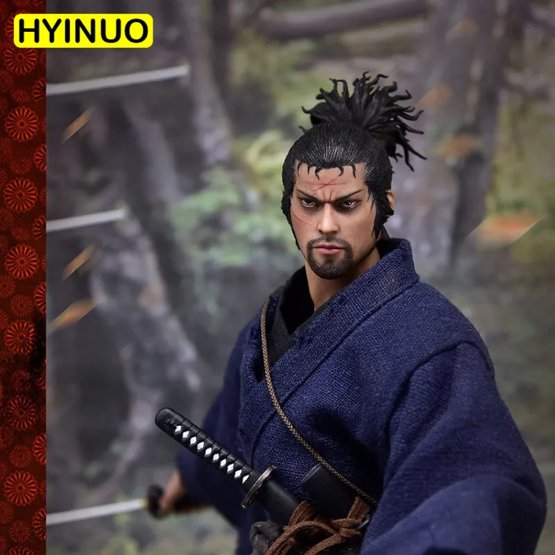 1/6 весы WOLFKING WK89015A Miyamoto Musashi 2 0 костюм Фигурка Набор скульптурная Модель 12 'полный