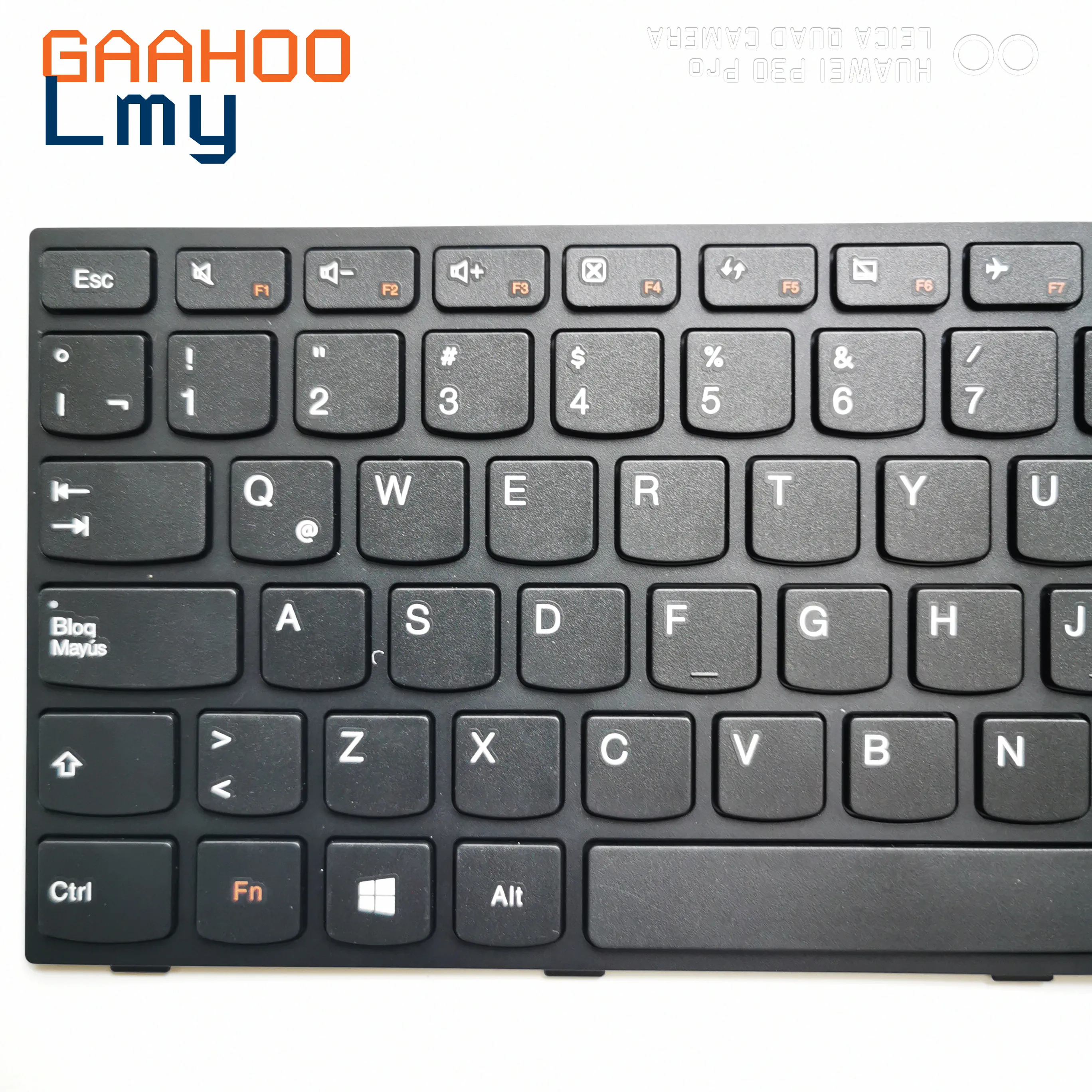 Оригинальная клавиатура LA/SP для Lenovo IdeaPad z40 B40 B41 G40 N40 ноутбука 14 дюймов черная с