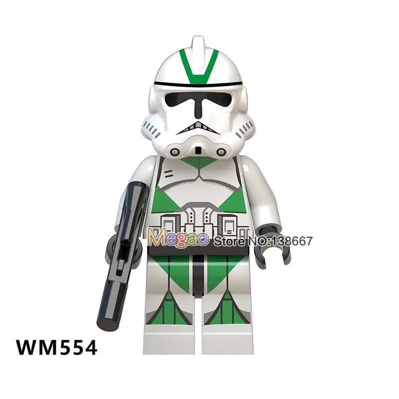 Одна Звездный план Супер битва дроид космические войны Робот C3PO R2D2 Snowtrooper строительные блоки наборы кирпичные игрушки для детей - Цвет: Шоколад