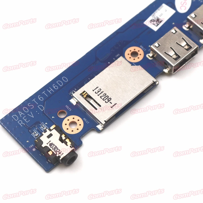 

original for lenovo FLEX 14 FLEX 15 FLEX2 15 audio usb sd reader board with cable DA0ST6TH6D0