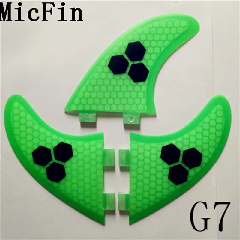 Плавники для серфинга micfin новый дизайн 2018 г./G7 L ребра из стекловолокна материал