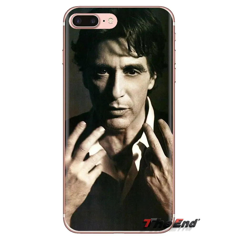 Silicone Cases Cover For iPod Touch Apple iPhone 4 4S 5 5S SE 5C 6 6S 7 8 X XR XS Plus MAX Michael Corleone Godfather. Al Pacino |