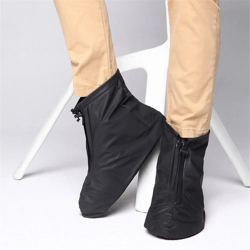 Многоразовые защитные мотоциклетные Чехлы водонепроницаемая защита от дождя на