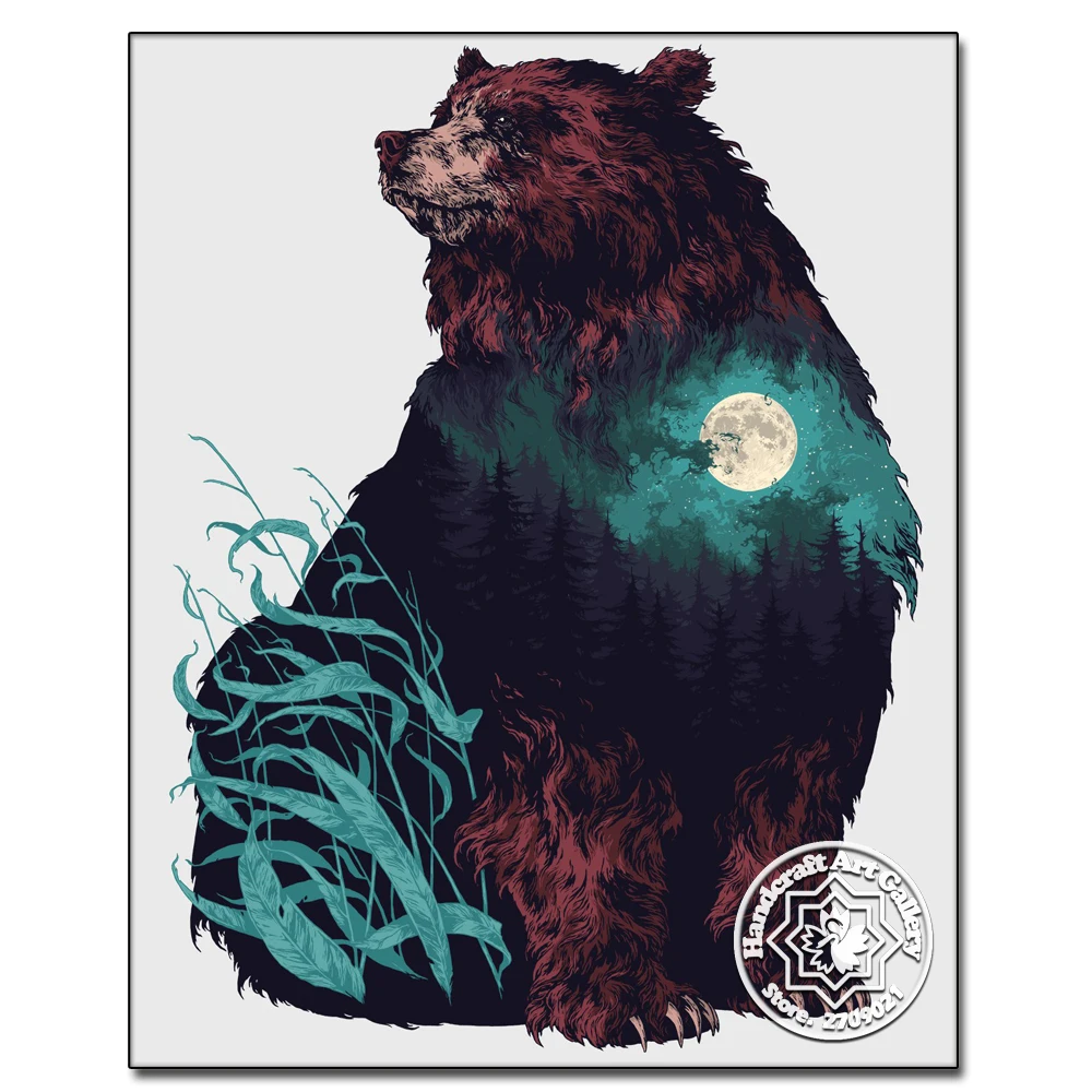 Moonzero Летающая голубь 3D Алмазная живопись своими руками Крест стич животные