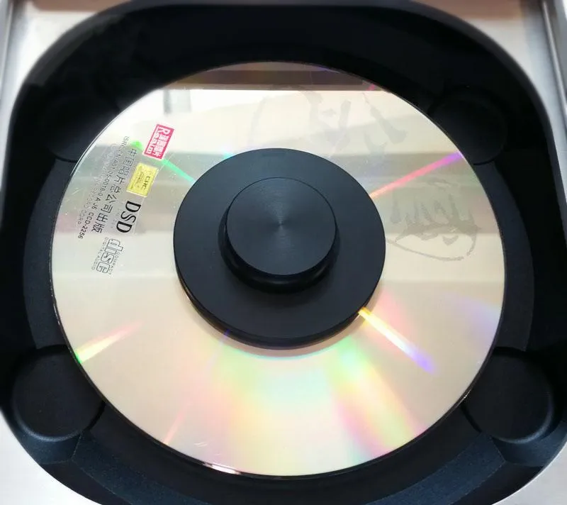 W 001 Новый HIFI черный 16g CD стабилизатор дисков вес подходит для CDM3 CDM4 привод