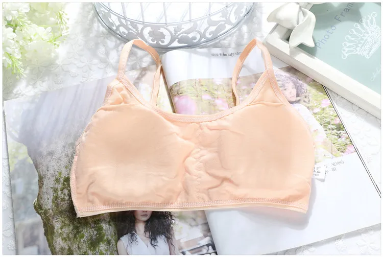 2018 1 шт. детский хлопковый бюстгальтер для маленьких девочек детское нижнее белье