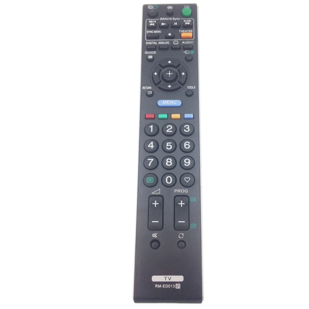 Телефон с дистанционным управлением для SONY LCD Digital color TV RM ED013|Пульты ДУ| |