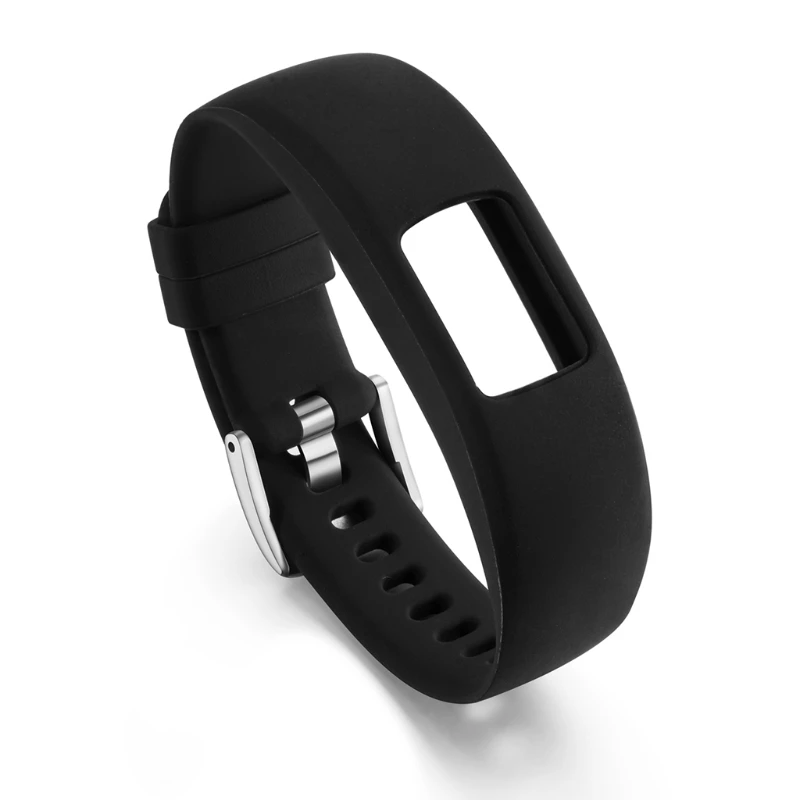 Сменный силиконовый ремешок для браслета Garmin VivoFit 4 фитнес трекер активности