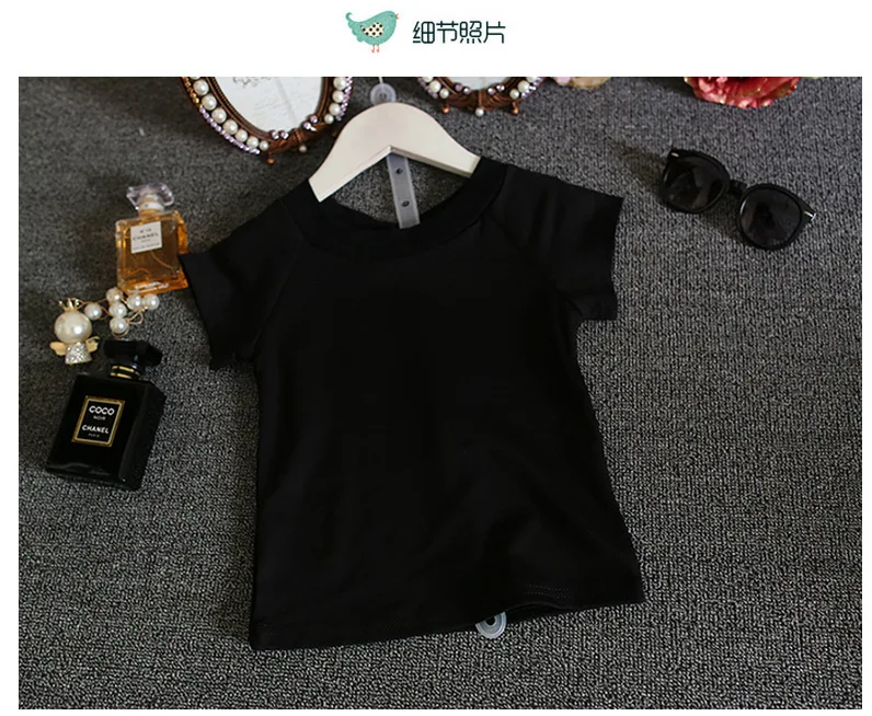 [Ноль.] Комплекты одежды для маленьких девочек летняя рубашка + кружевная юбка