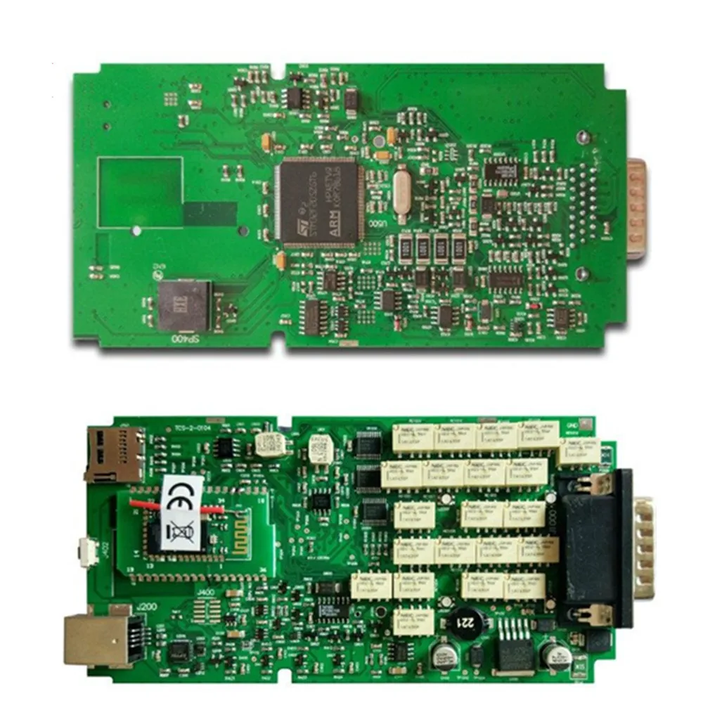 VD TCS CDP Pro диагностический инструмент A + качественный Одиночный Зеленый PCB Multidlag с