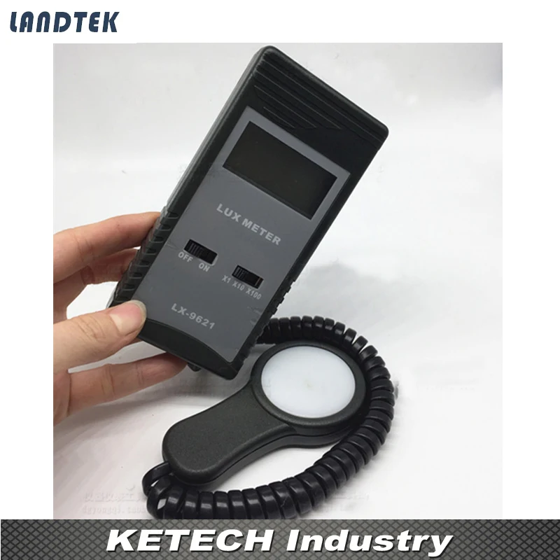 Цифровой Люкс метр тестер света LX9621|tester meter|tester digitaltester light |