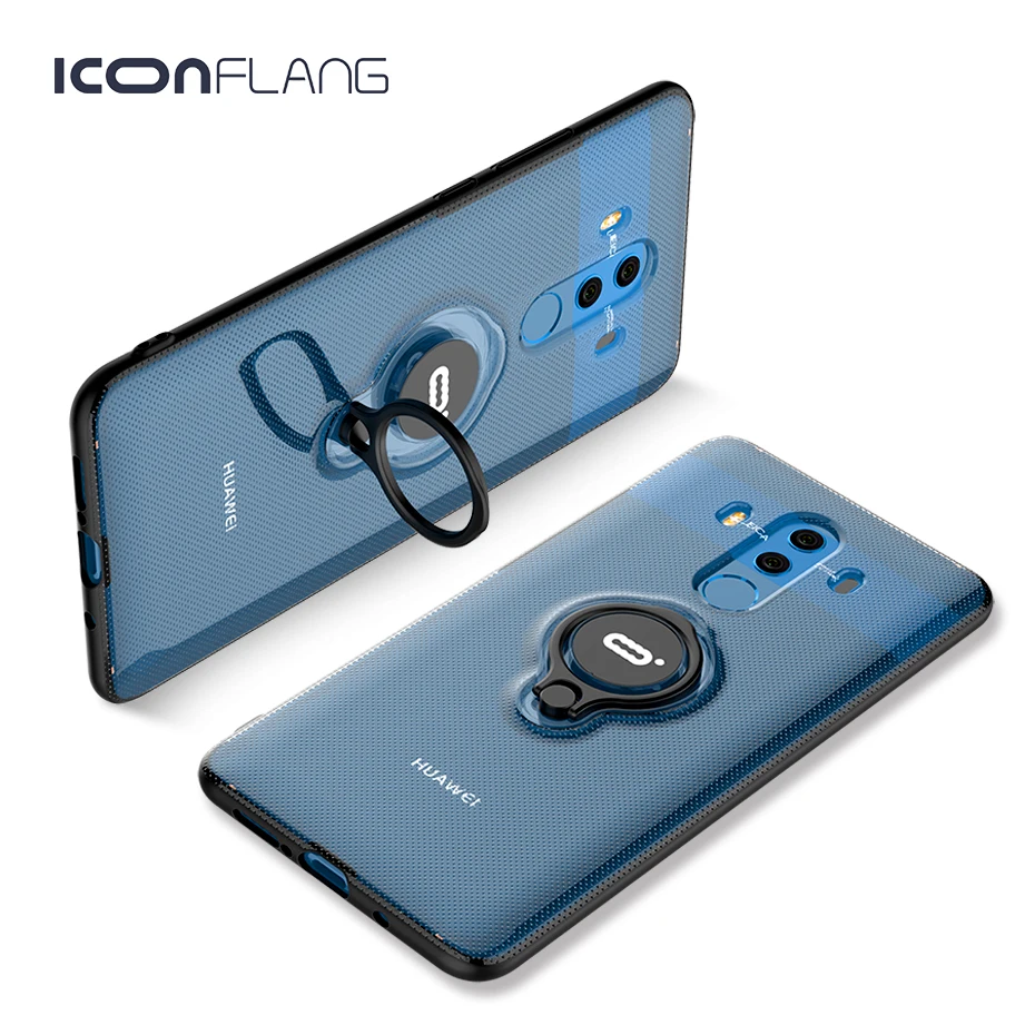 Коврики 10 Pro Роскошные магнитное кольцо чехол на для huawei 10Pro телефон Обложка
