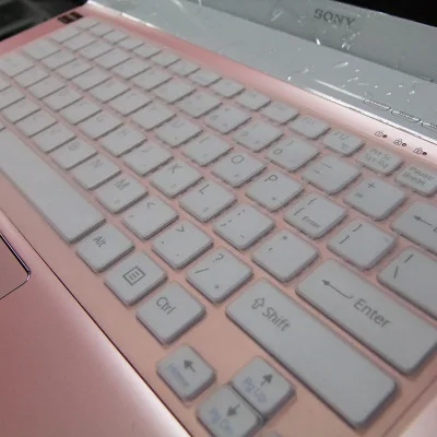 Защитная крышка для клавиатуры sony VAIO E серии vaio e14 sve141 E 14 E14P VPC SA CASilicone - Цвет: Crystal