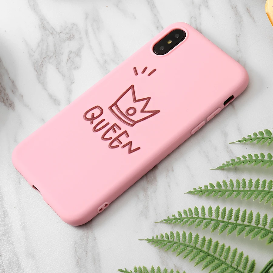Чехол для телефона iPhone 11 Pro Max 6 6s 7 8 Plus X XR XS мультяшный мягкий чехол из ТПУ с