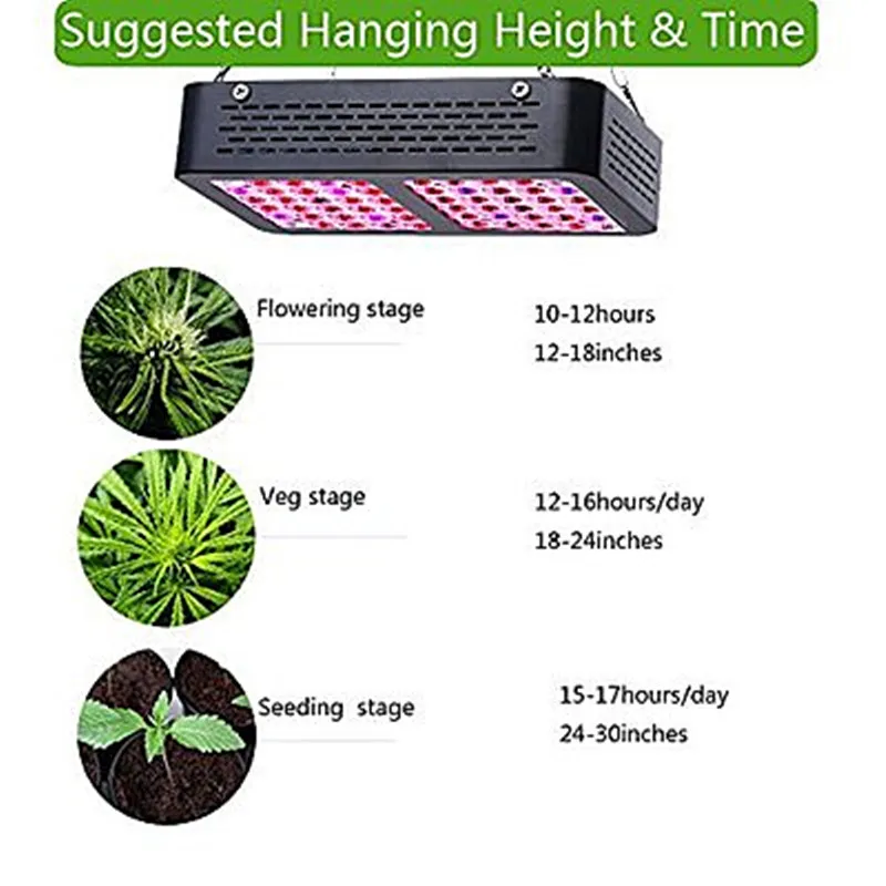 600 Вт светодиодные лампы для выращивания растений полный спектр гидропоники